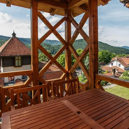 Konaciste Osmica Mokra Gora