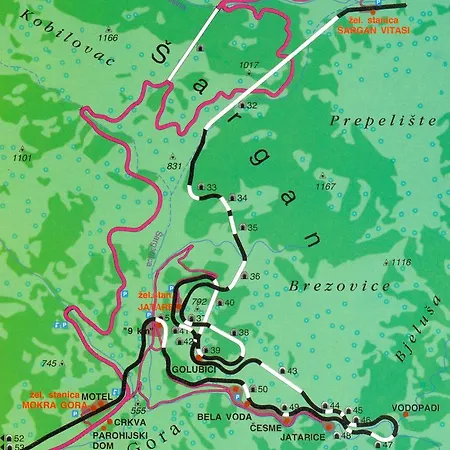 Motel Konaciste Osmica Mokra Gora