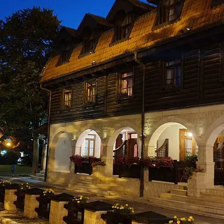 Konaciste Osmica Mokra Gora