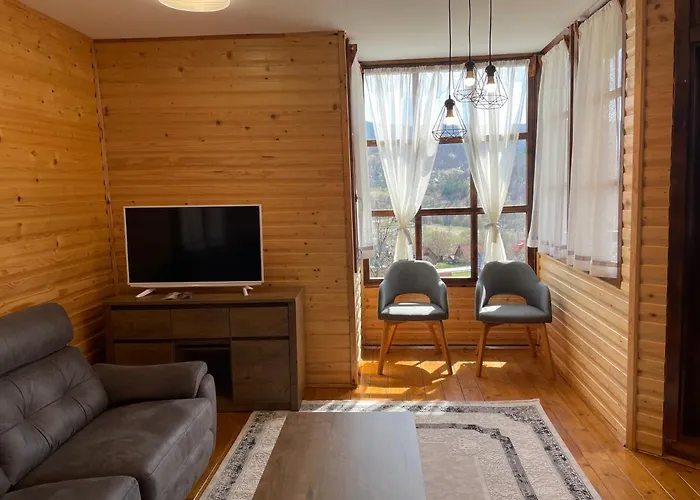 Konaciste Osmica Мотель Мокра-Гора