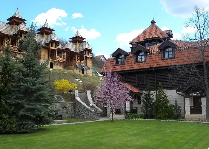 Мотель Konaciste Osmica Мокра-Гора