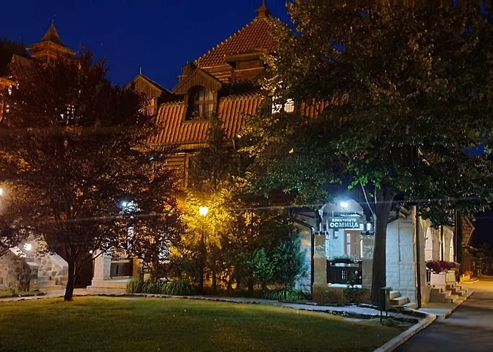 Мотель Konaciste Osmica Мокра-Гора